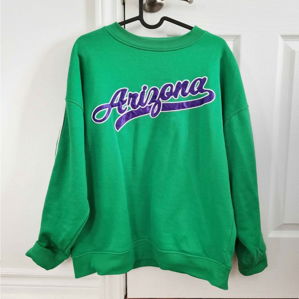 Arizona Green Sweater